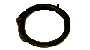 Image of Coil Spring Insulator. Rubber Seat. Strut (Rear, Lower). image for your 2008 Subaru Legacy   